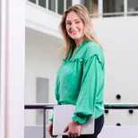 Student Kaia vertelt over haar mbo-opleiding Management Assistant