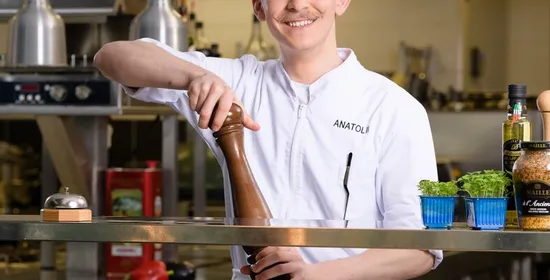 Tolic is kok in opleiding bij Zadkine