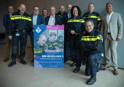 Politie eenheid Rotterdam Zadkine