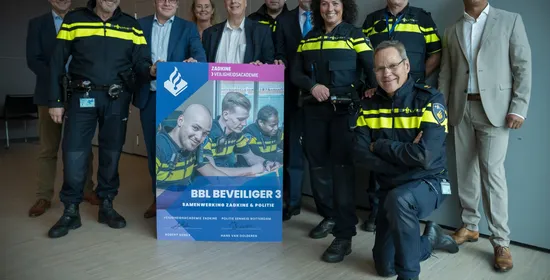 Politie eenheid Rotterdam Zadkine