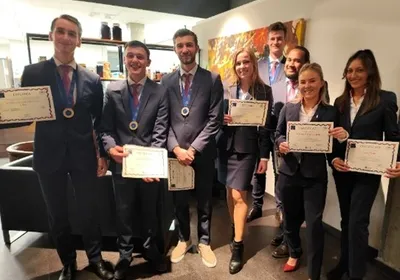 Zadkine winnaars vakwedstrijden van Association Européenne des Écoles d'Hotellerie et de Tourisme (AEHT)