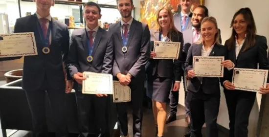 Zadkine winnaars vakwedstrijden van Association Européenne des Écoles d'Hotellerie et de Tourisme (AEHT)