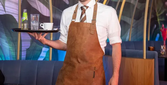 Luc is gastheer in opleiding bij Zadkine