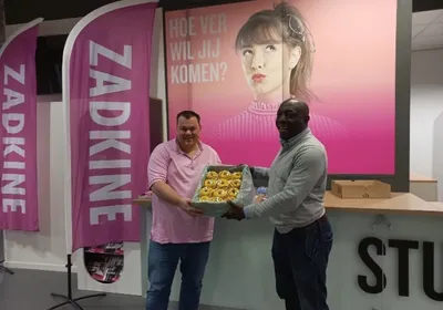 zadkine waste no food