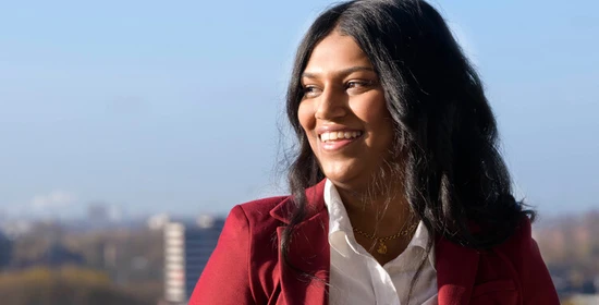 Student van de mbo opleiding Junior manager Internationale Handel 