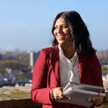 Student van de mbo opleiding Junior manager Internationale Handel 