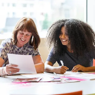 Studiekeuzeadviseur met studiekiezer