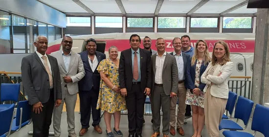 Minister Onderwijs, Wetenschap en Cultuur van Suriname, Henry Ori Suriname 