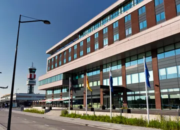 Locatie Zadkine Fletcher Hotel-Restaurant Wings in Rotterdam