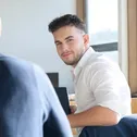Zadkine Business College student in de les
