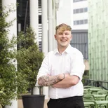 Duncan is Hospitality student bij Zadkine