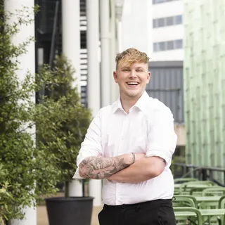 Duncan is Hospitality student bij Zadkine