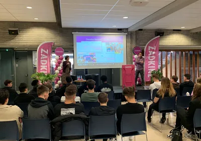 AFM Zadkine week van het geld Laura van Geest 
