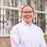 Gabriella volgt de mbo-opleiding Zelfstandig Werkend Kok bij Zadkine