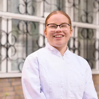 Gabriella volgt de mbo-opleiding Zelfstandig Werkend Kok bij Zadkine