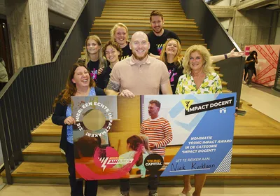 impact docent van het jaar young impact zadkine 