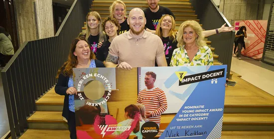 impact docent van het jaar young impact zadkine 