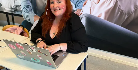 Studente Stephanie Persoonlijk Begeleider Maatschappelijke Zorg BOL
