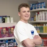 Student Retail Medewerker Remco