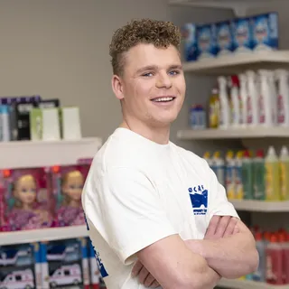 Student Retail Medewerker Remco