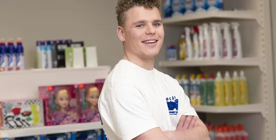 Student Retail Medewerker Remco