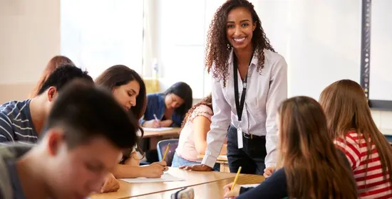 Onderwijsassistent in het Voortgezet Onderwijs