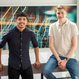 Techniek College Rotterdam Studenten
