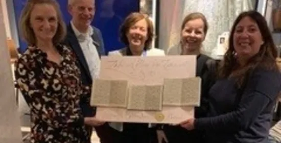 rotary rotterdam donatie voor goed onderwijs aan zadkine 