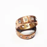 Zettechnieken ring met diamanten