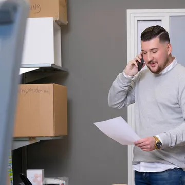 Student van de Zadkine mbo opleiding Commercieel Medewerker
