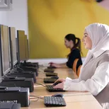 Studenten van de mbo opleiding Business Administration & Control Specialist