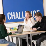 Studenten Marketing en Communicatie mbo 4