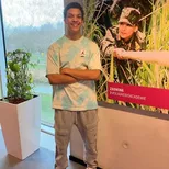 Jay gaat voor een goede school ambassadeurschap 