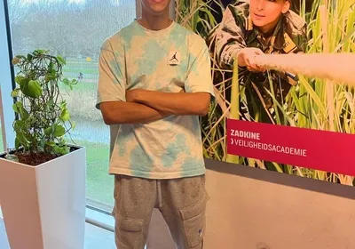 Jay gaat voor een goede school ambassadeurschap 