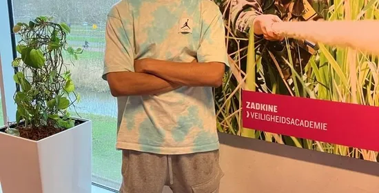 Jay gaat voor een goede school ambassadeurschap 