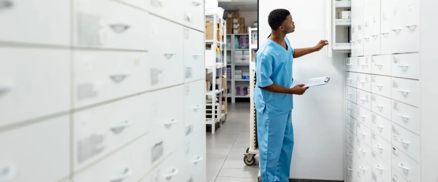 Logistiek Teamleider in een ziekenhuis