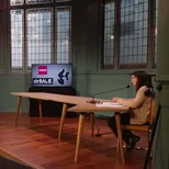 Studenten Zadkine in gesprek met minister Kaag
