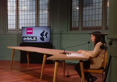 Studenten Zadkine in gesprek met minister Kaag