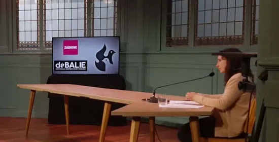 Studenten Zadkine in gesprek met minister Kaag