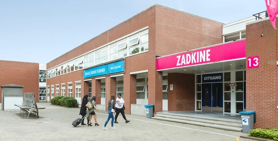 Locatie Zadkine Sportlaan