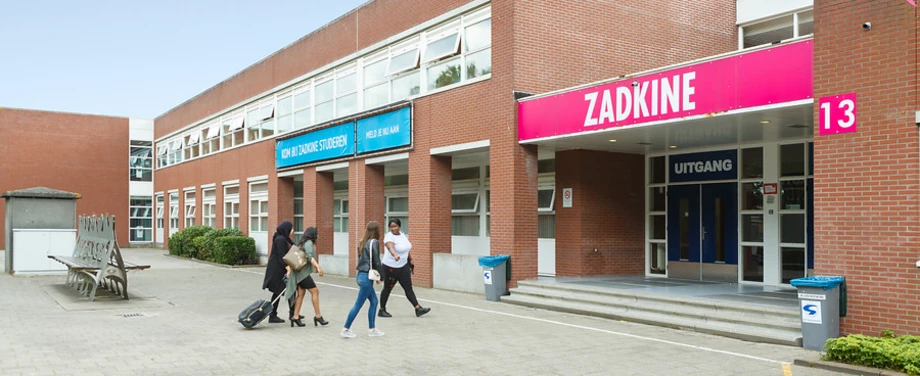 Locatie Zadkine Sportlaan