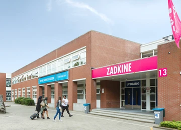 Locatie Zadkine Sportlaan