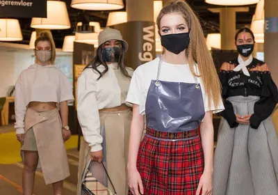Zadkine studenten van de opleiding Business and fashion 