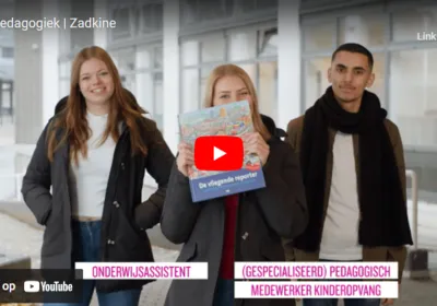 Pedagogisch medewerker kinderopvang opleiding