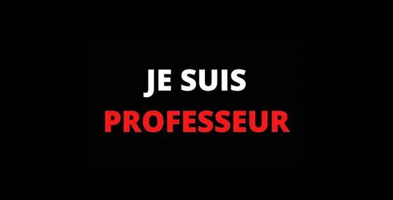 Nous sommes professeurs