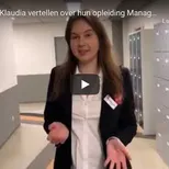 Melissa en Klaudia vertellen over hun opleiding Management Assistant
