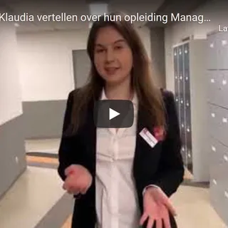 Melissa en Klaudia vertellen over hun opleiding Management Assistant
