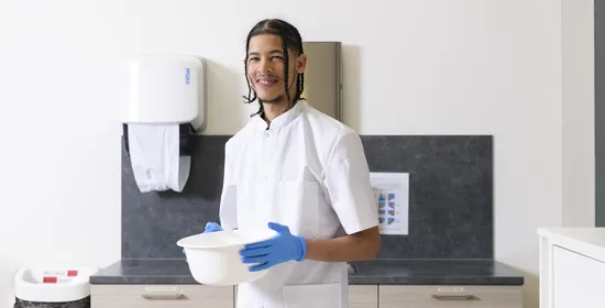 Student verzorgende ig opleiding Rotterdam