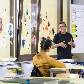 Student opleiding onderwijsassistent