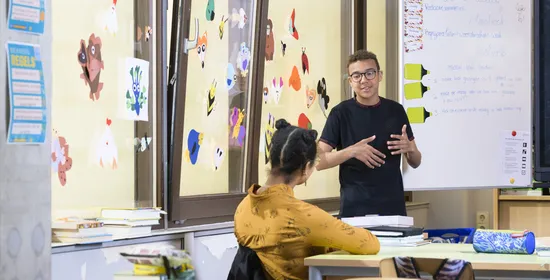 Student opleiding onderwijsassistent